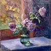 Assunta Genovesio - Les roses de Renée - HSB 30/30cm