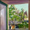 Assunta Genovesio - Atelier aux lilas - HSP 50/50cm